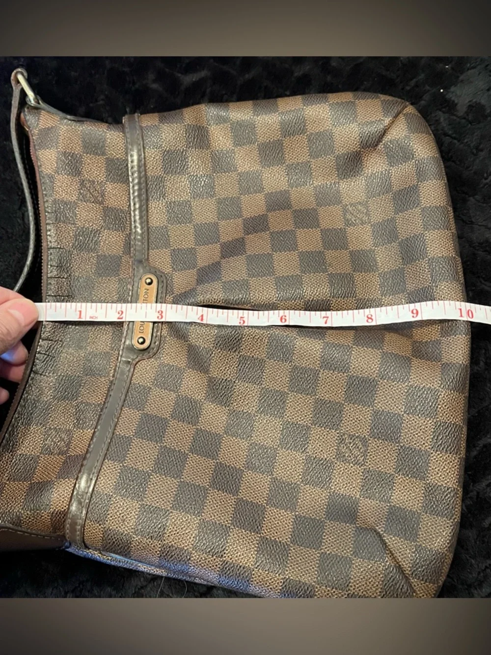Louis Vuitton Damier Ebene Bloomsbury PM PROJECT BAG - Picture 12 of 13